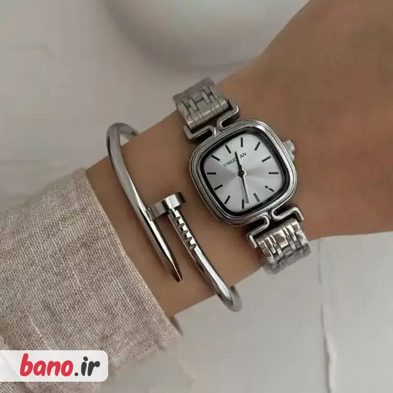 ساعت مچی عقربه ای زنانه YINUOFAN مدل 11L — تصویر ۵