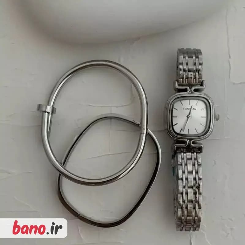 ساعت مچی عقربه ای زنانه YINUOFAN مدل 11L — تصویر ۶
