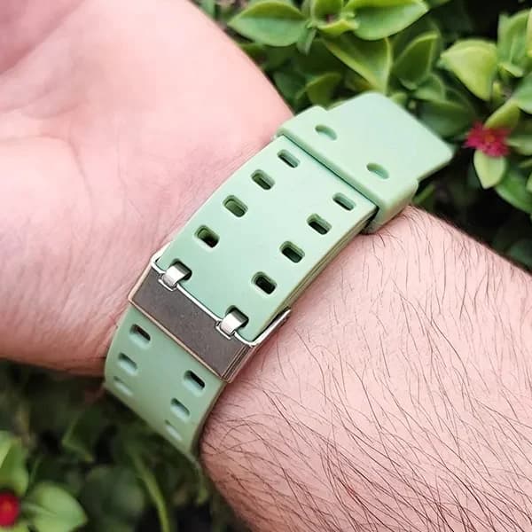 ساعت مچی دیجیتال مردانه اسپرت واچ سبز مدل 01M — تصویر ۲