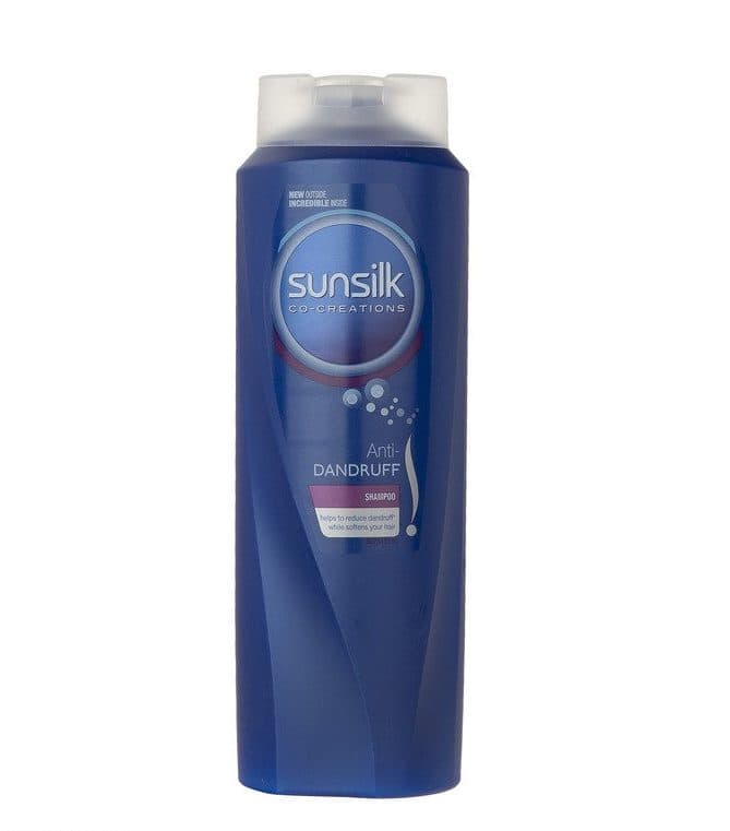 شامپو ضد شوره سانسیلک مدل Anti-Dandruff حجم 600 میلی لیتر