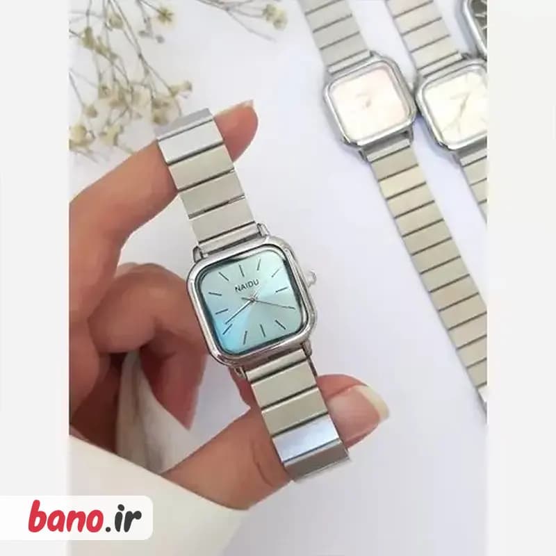 ساعت مچی عقربه ای زنانه نایدو مدل 1758 — تصویر ۲