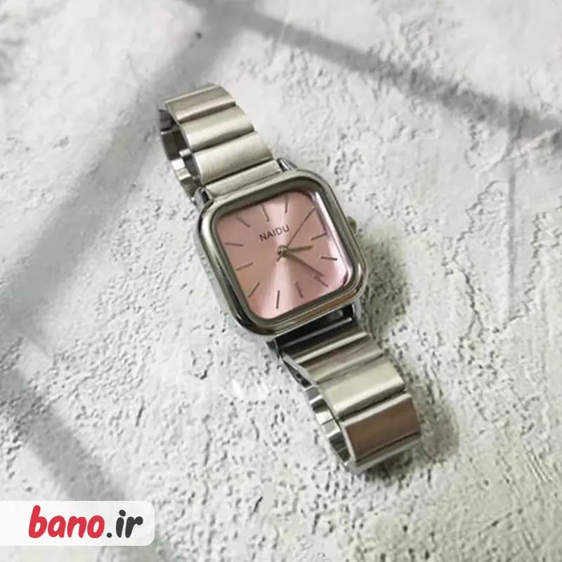 ساعت مچی عقربه ای زنانه نایدو مدل 1758 — تصویر ۷