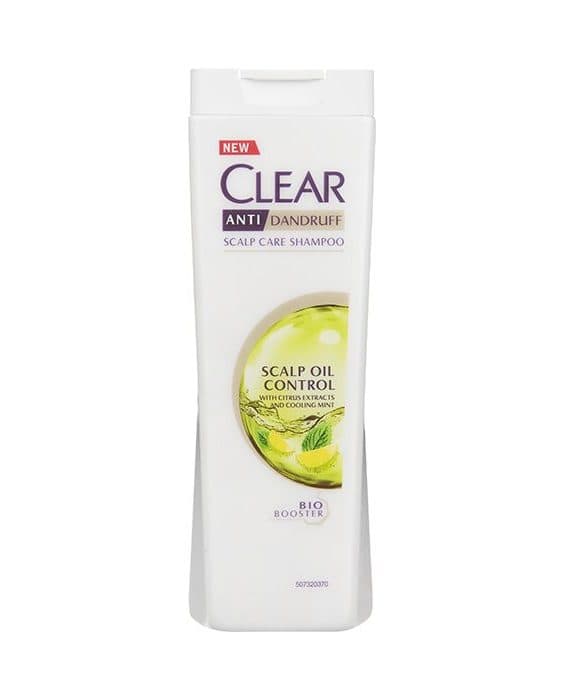 شامپو ضد شوره بانوان مخصوص موهای چرب کلییر مدل Scalp Oil Control حجم 200 میلی لیتر