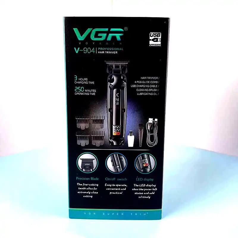ماشین اصلاح خط زن وی جی آر v-904 vgr — تصویر ۵