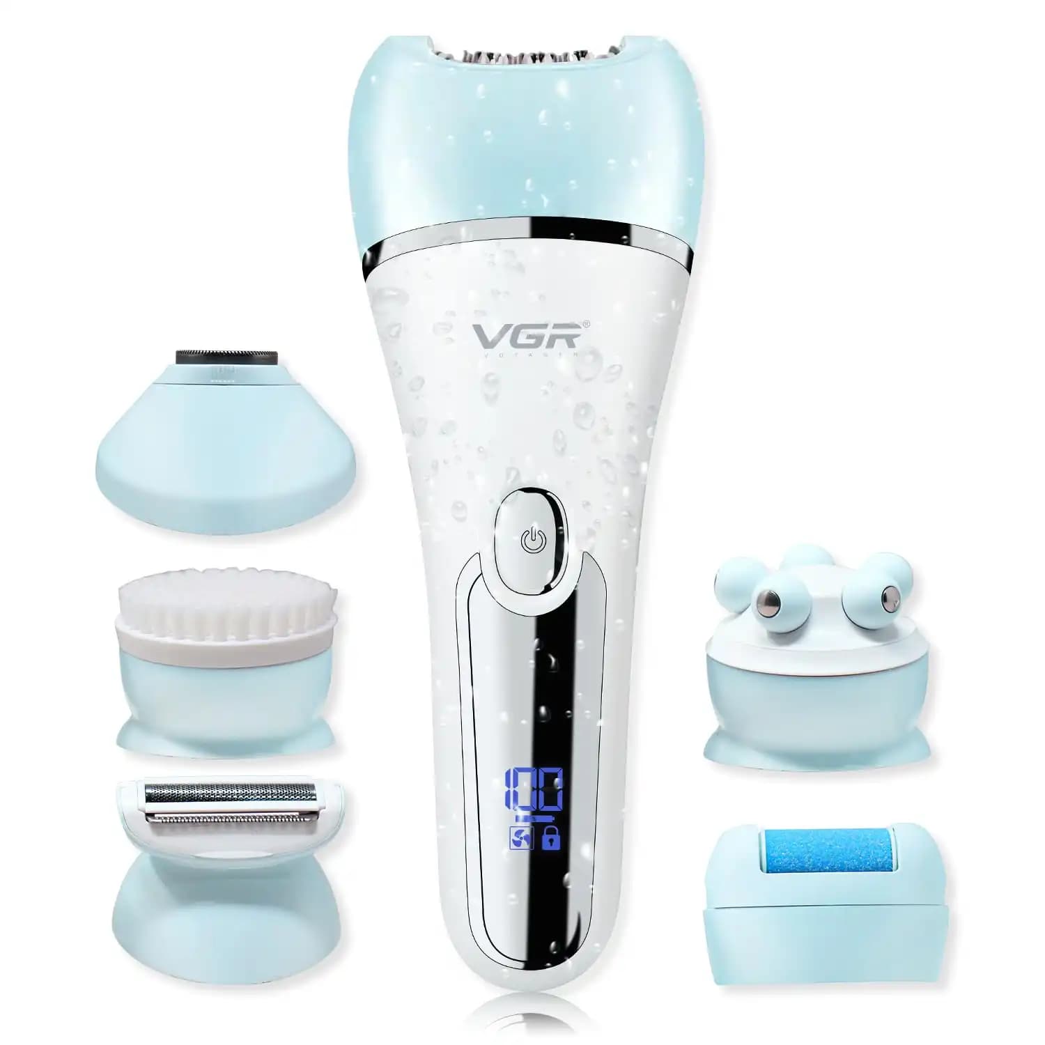 اپیلاتور چند کاره وی جی آر V-733 VGR