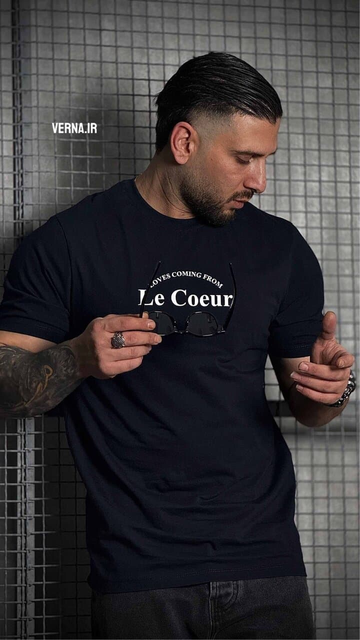 تیشرت یقه گرد LE COEUR — تصویر ۷