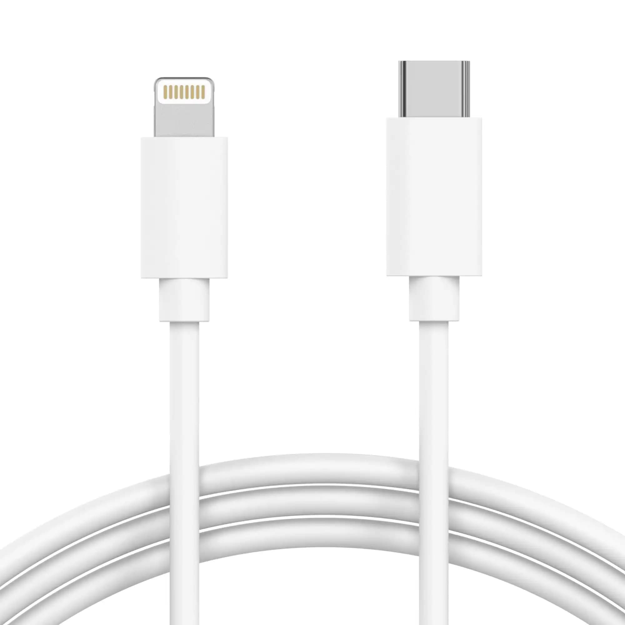 کابل شارژ USB-C به لایتنینگ apple