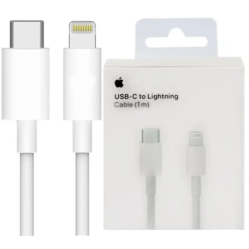 کابل شارژ USB-C به لایتنینگ apple iphone 13