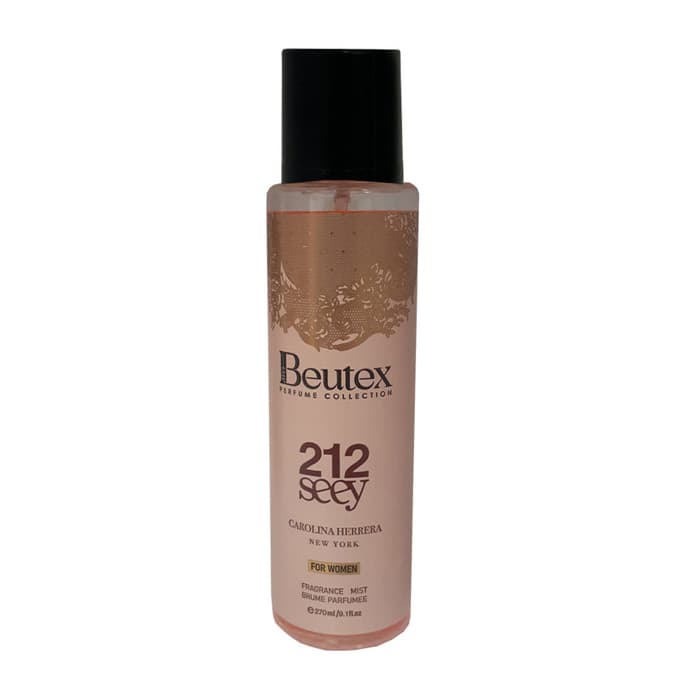 بادی اسپلش زنانه بیوتکس Beutex مدل 212 seey حجم 270 میلی لیتر