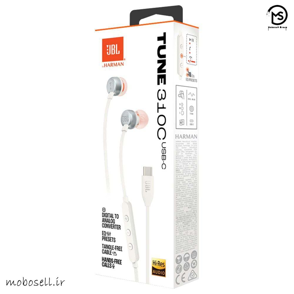 هندزفری تون 310سی – Handsfree TUNE 310C JBL — تصویر ۷