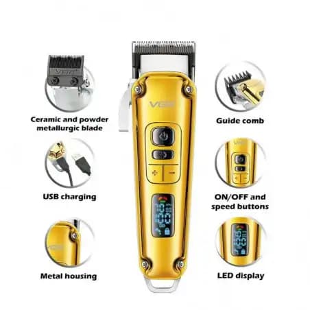 ماشین اصلاح حجم زن وی جی آر VGR مدل V-006 — تصویر ۴