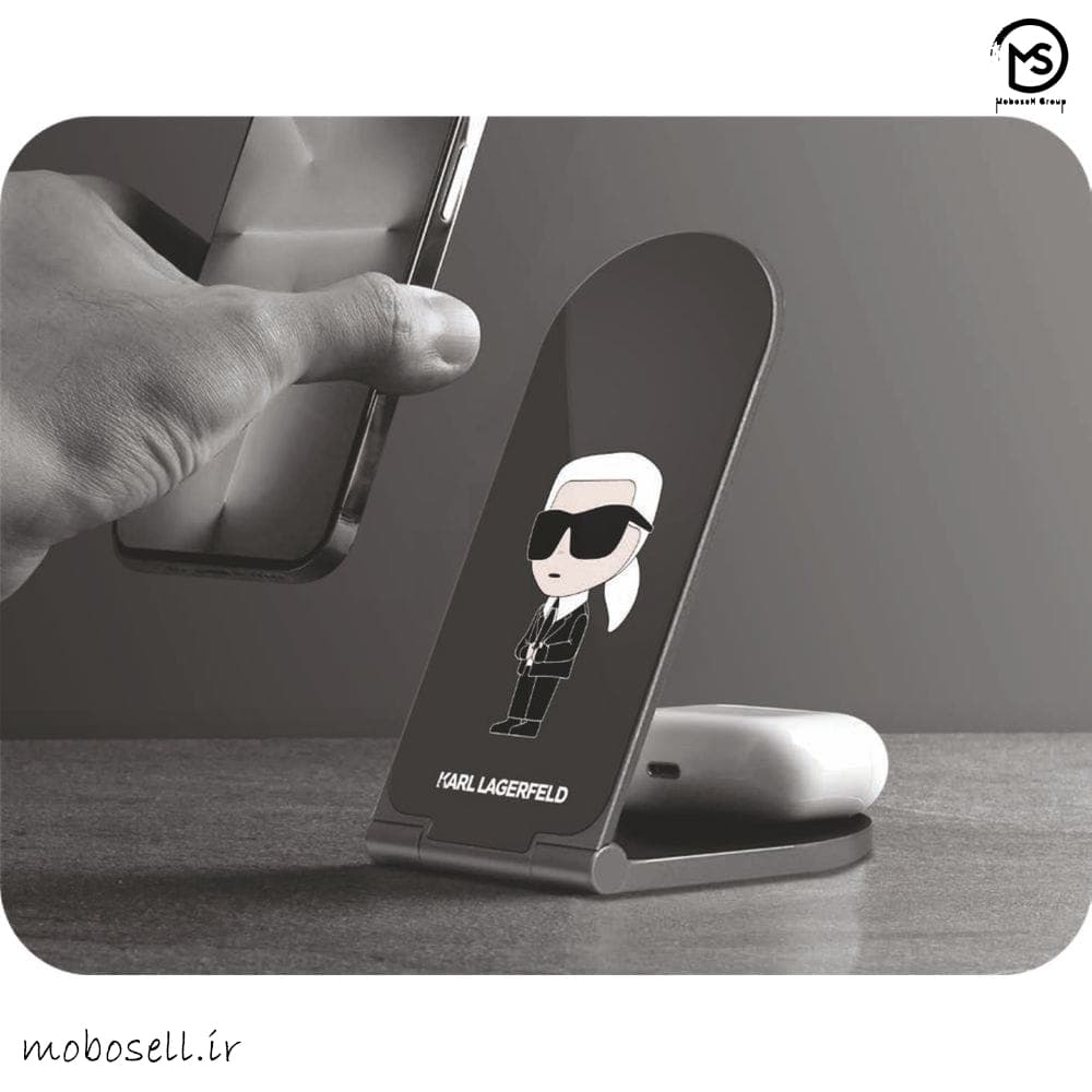 شارژر مگنتیک رومیزی کارل – Magnetic Desk charger Karl — تصویر ۳