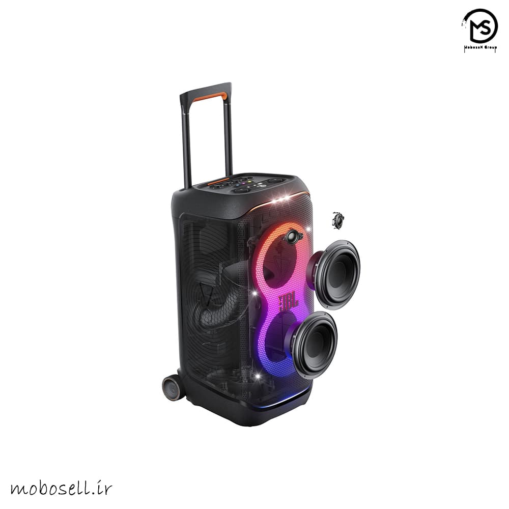 اسپیکر پارتی باکس 320 – PartyBox Stage 320 JBL — تصویر ۷