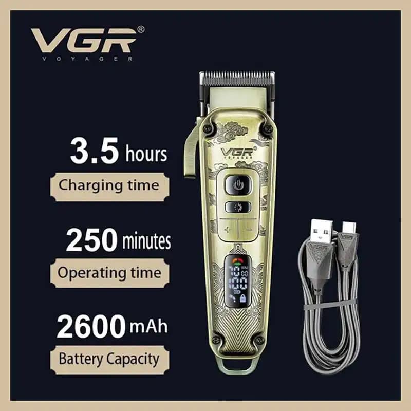 ماشین اصلاح وی جی آر VGR مدل V-005 — تصویر ۳
