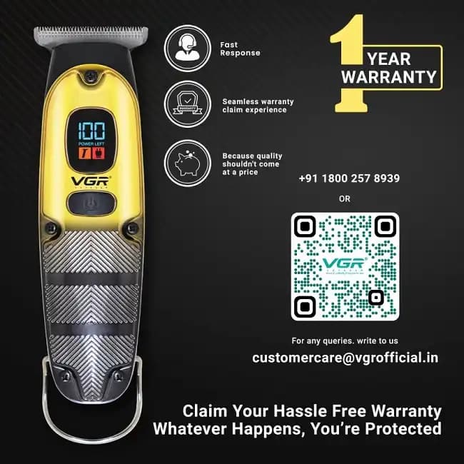ماشین اصلاح وی جی آر V-981 VGR — تصویر ۵