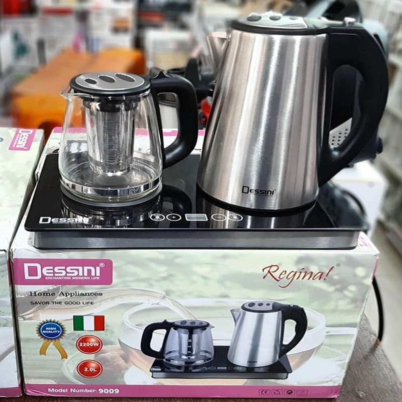 چای ساز برقی دسینی مدل Dessini 9009 — تصویر ۶