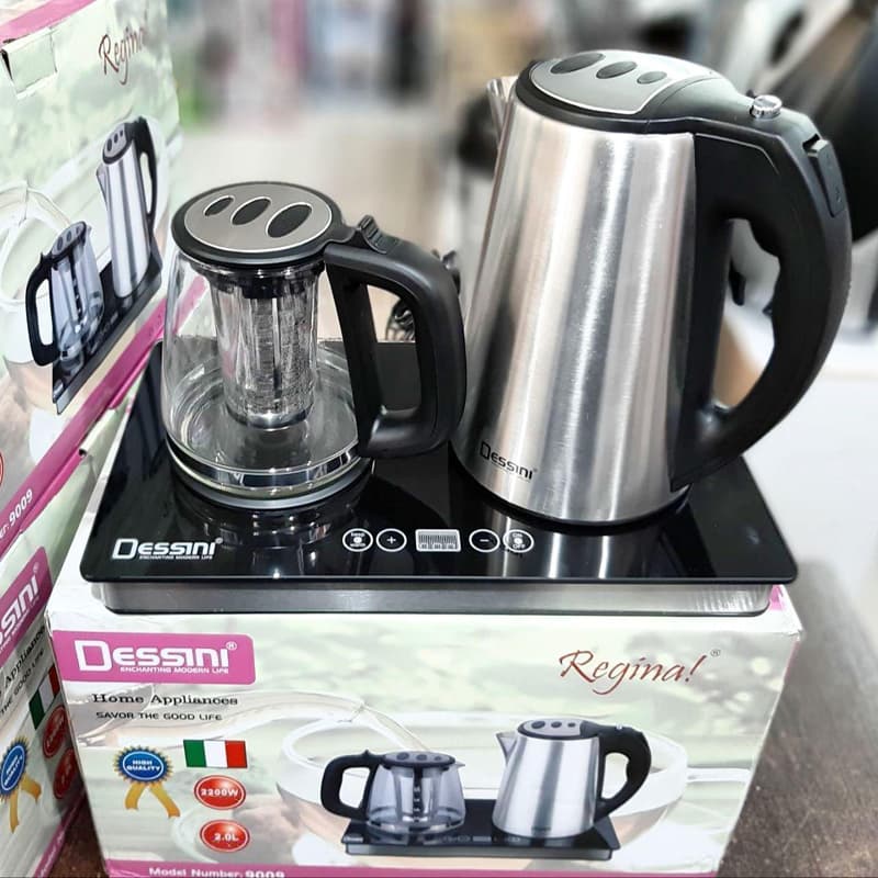 چای ساز برقی دسینی مدل Dessini 9009 — تصویر ۷