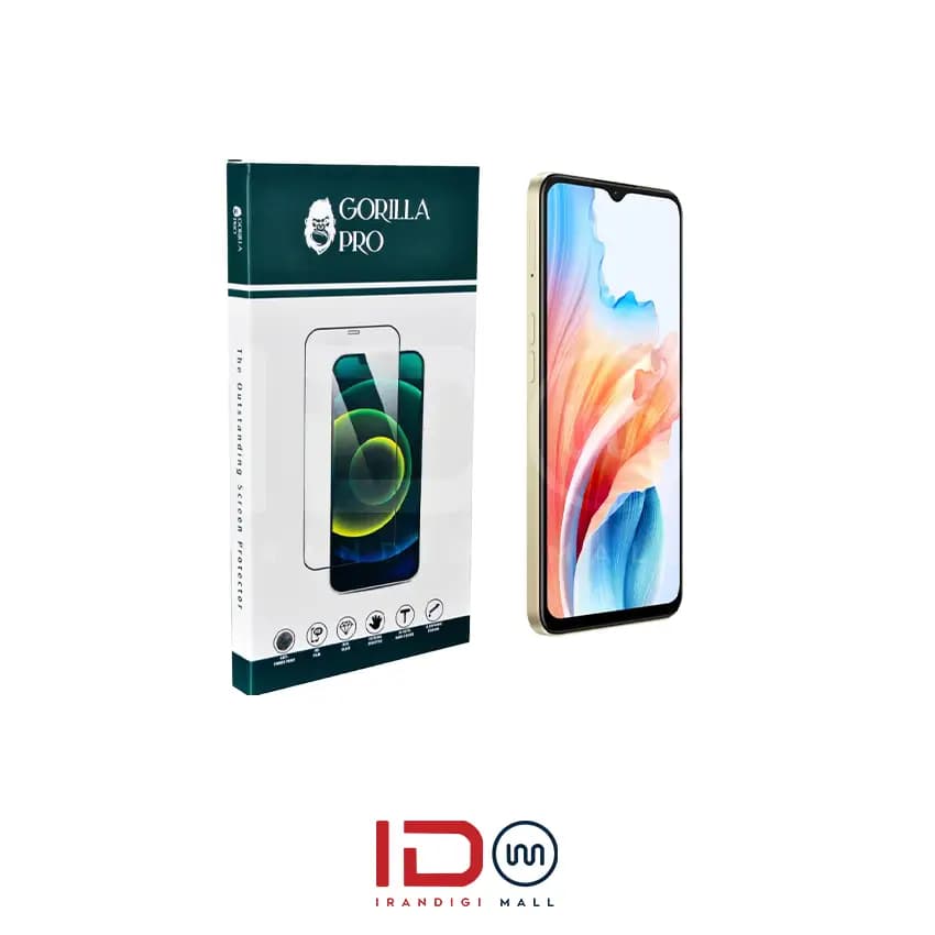 گلس و محافظ هیدروژلی (شفاف) نمایشگر گوشی اوپو مدل OPPO A2X