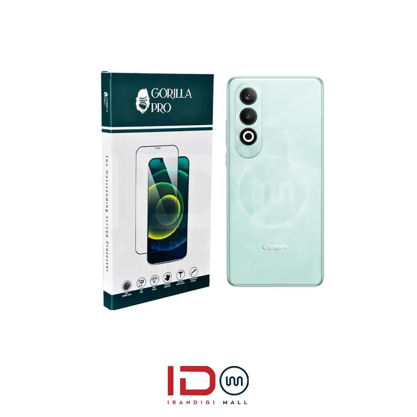 گلس و محافظ هیدروژلی (شفاف) بدنه گوشی اوپو مدل OPPO K12