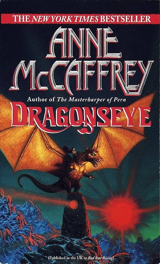 کتاب Dragonseye (چشم اژدها) نسخه انگلیسی PDF | آن مک‌کافری