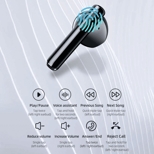 هدفون بی‌سیم میبرو مدل mibro earbuds 2 — تصویر ۶
