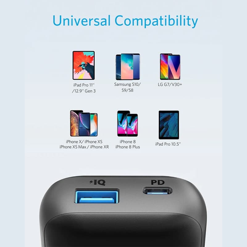 پاوربانک 10000 میلی آمپر انکر PowerCore 10000 PD Redux A1246 — تصویر ۴