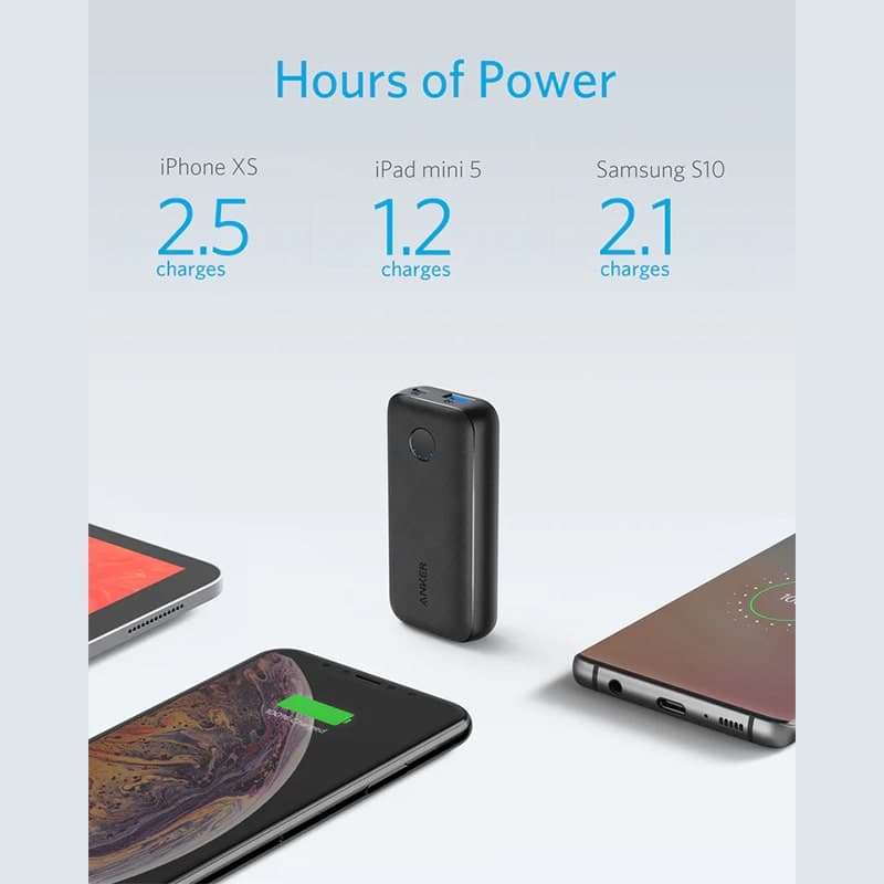 پاوربانک 10000 میلی آمپر انکر PowerCore 10000 PD Redux A1246 — تصویر ۵