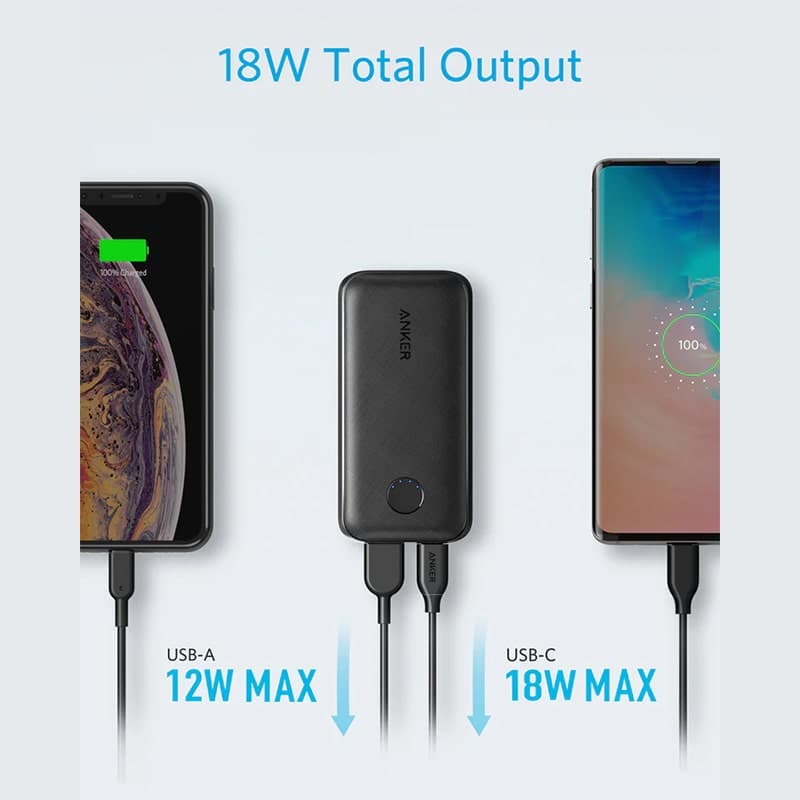 پاوربانک 10000 میلی آمپر انکر PowerCore 10000 PD Redux A1246 — تصویر ۳