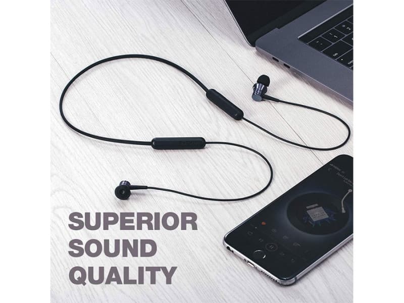 هدفون بلوتوثی گردنی وان مور مدل 1more piston fit neckband — تصویر ۶