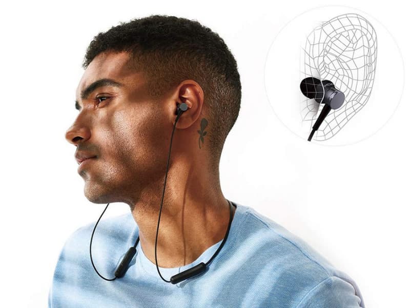 هدفون بلوتوثی گردنی وان مور مدل 1more piston fit neckband — تصویر ۳