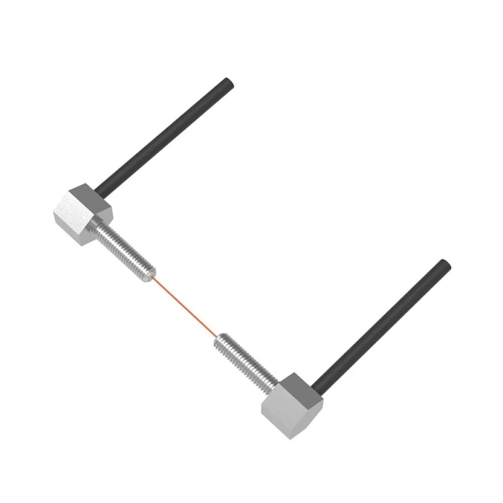 سنسور نوری مکعبی یکطرفه آکوسنس مدل AKUSENSE PT-C32TZ