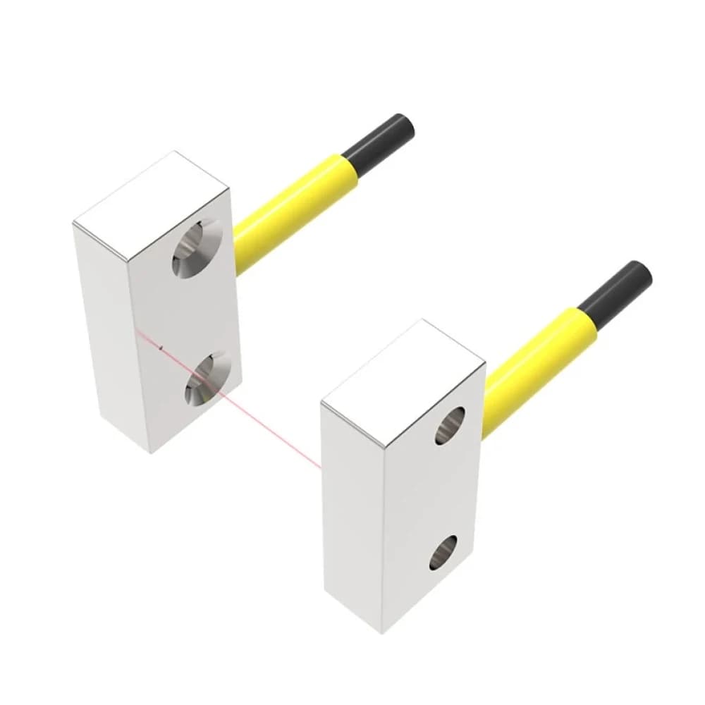 سنسور نوری مکعبی رفلکتوری آکوسنس مدل AKUSENSE PT-F54UA