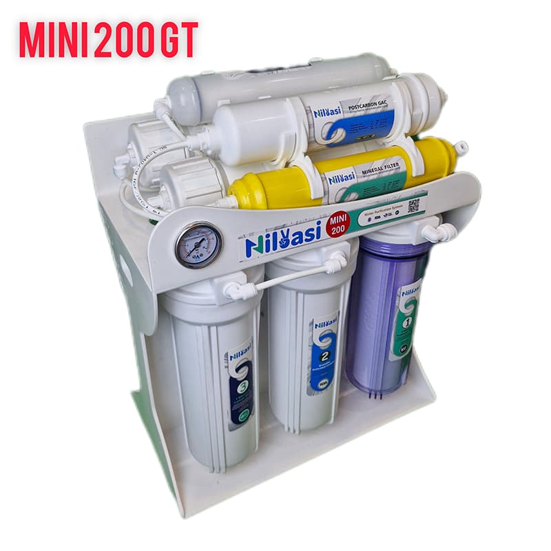 دستگاه 200 گالن نیمه صنعتی مینی زیر سینکی تایوان Nilvasi