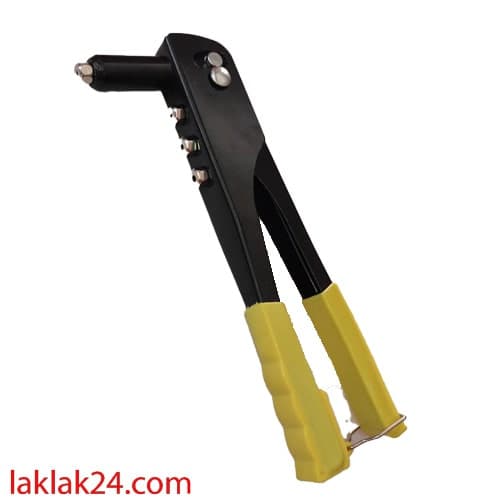 انبر پرچ زرد HAND RIVETER