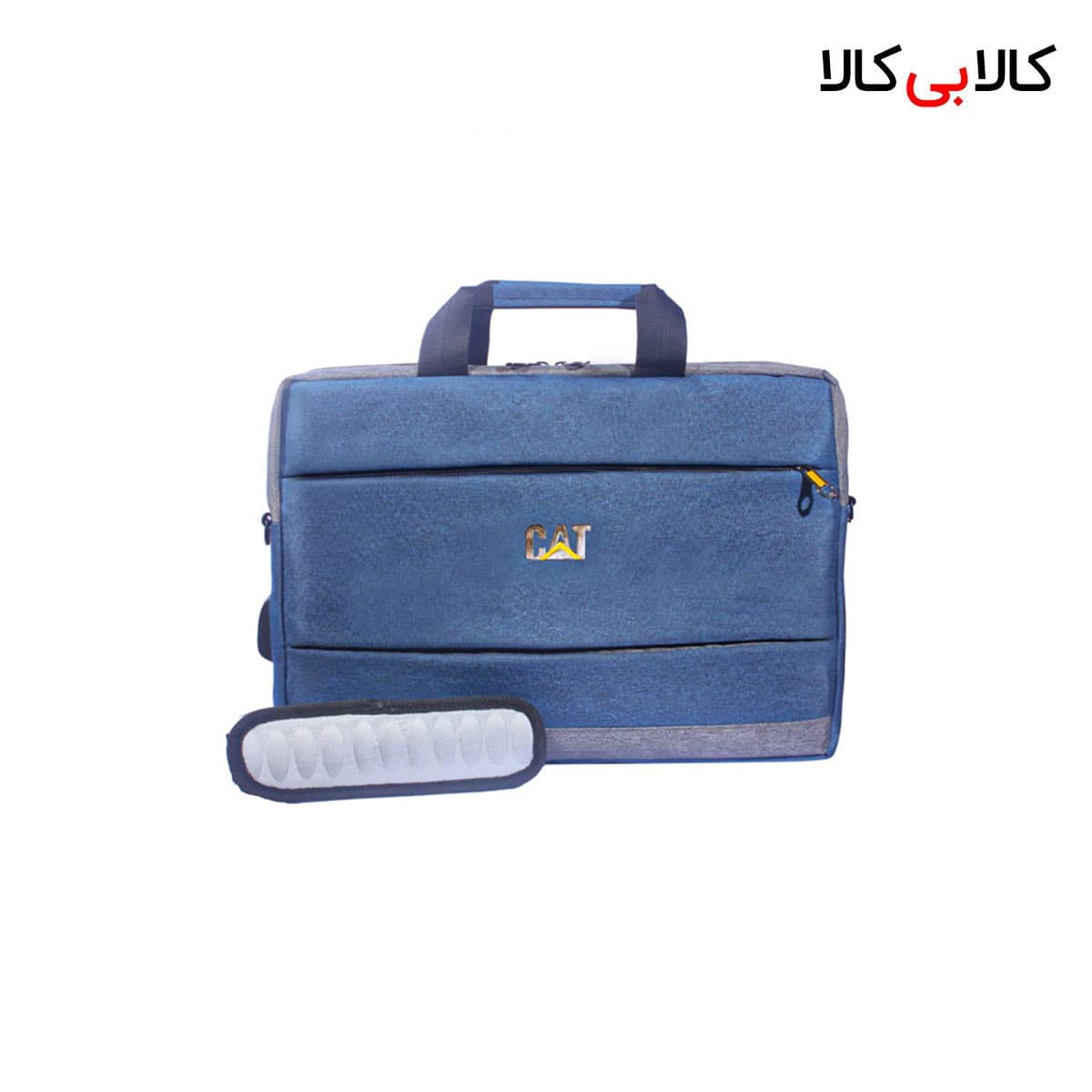 کیف لپ تاپ دستی و اداری کت مدل CAT 016 (دارای ضربه گیر حبابی)