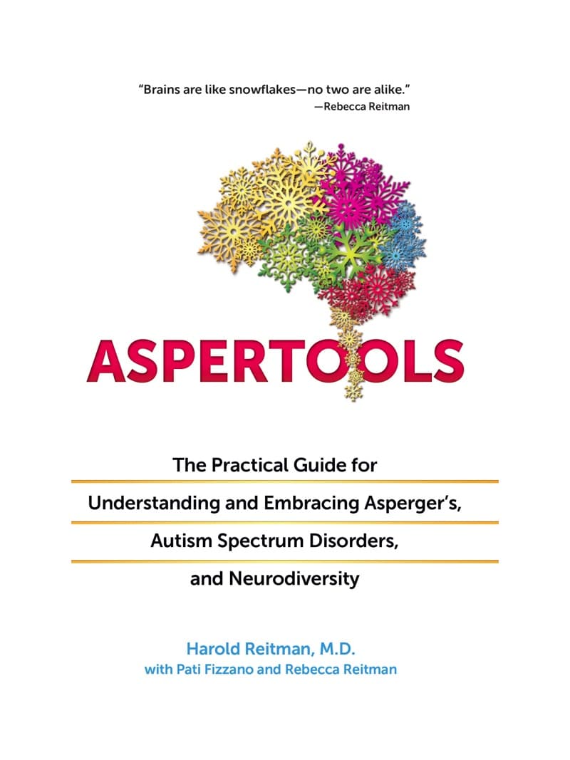 کتاب Aspertools: The Practical Guide for Understanding and Embracing Asperger’s Syndrome (ابزارهای آسپرگر: راهنمای عملی برای درک و پذیرش سندرم آسپرگر) نسخه انگلیسی PDF | هارولد رایتمن