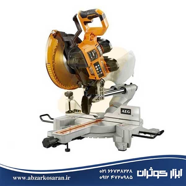فارسی بر کشویی شارژی آاگ AEG مدل BPS18-254LB0+SETLL1840
