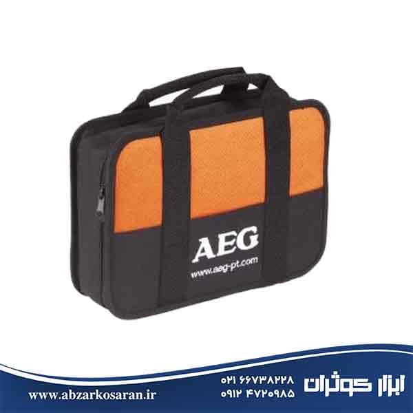 پیچگوشتی خشابی شارژی آاگ AEG مدل BTS18BL-0+SET1820 — تصویر ۴