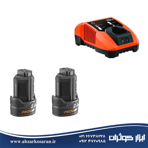 ست باتری و شارژر آاگ AEG مدل SETLL1220
