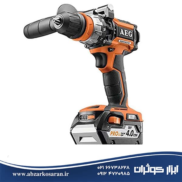دریل شارژی چکشی آاگ AEG مدل BSB18CBLLI-402C