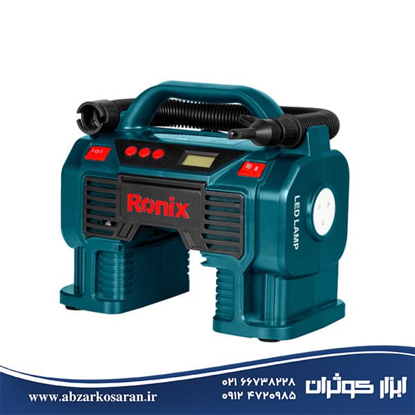 مینی کمپرسور سه کاره فندکی رونیکس Ronix مدل RH-4260