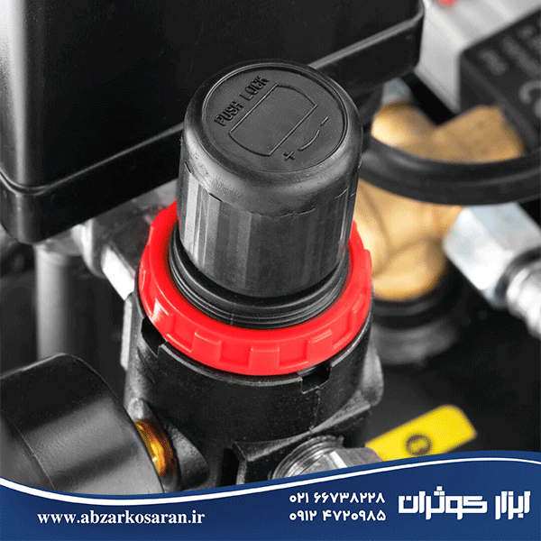 کمپرسور سایلنت 50 لیتری رونیکس Ronix مدل RC-5013 — تصویر ۸