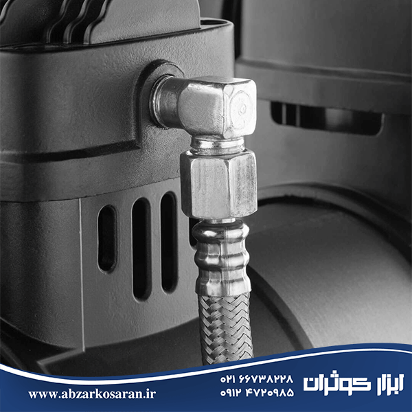 کمپرسور سایلنت 25 لیتری رونیکس Ronix مدل RC-2512 — تصویر ۷