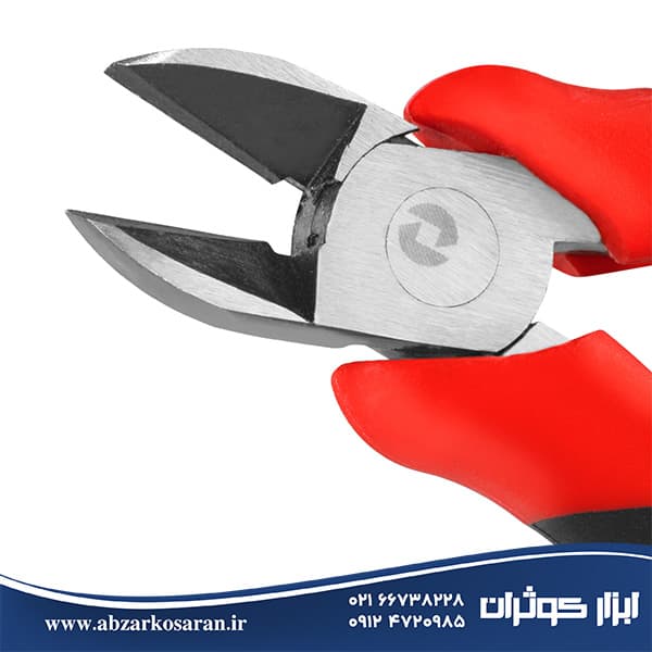 انبر سیم چین رونیکس Ronix مدل RH-1204 — تصویر ۴