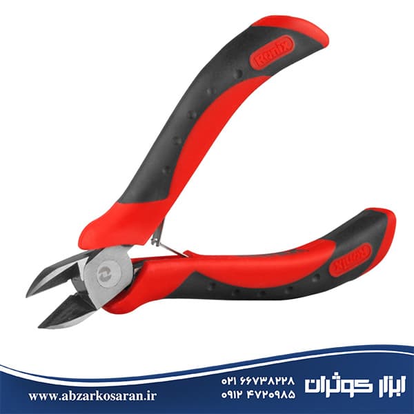 انبر سیم چین رونیکس Ronix مدل RH-1204 — تصویر ۶