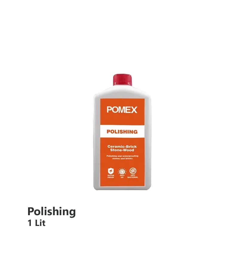 رزین براق کننده سنگ پومکس (Pomex)