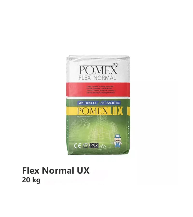 چسب پودری کاشی نرمال پومکس (Pomex) مدل UX