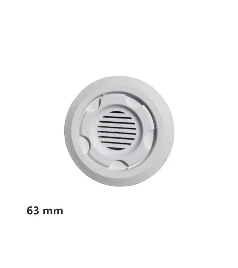 نازل دهش گرمایش کف استخر و جکوزی مگاپول سایز 63mm