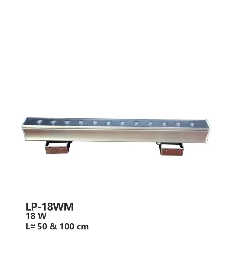 پروژکتور وال واشر استخری مولتی کالر آرتاب مدل LP-18WM
