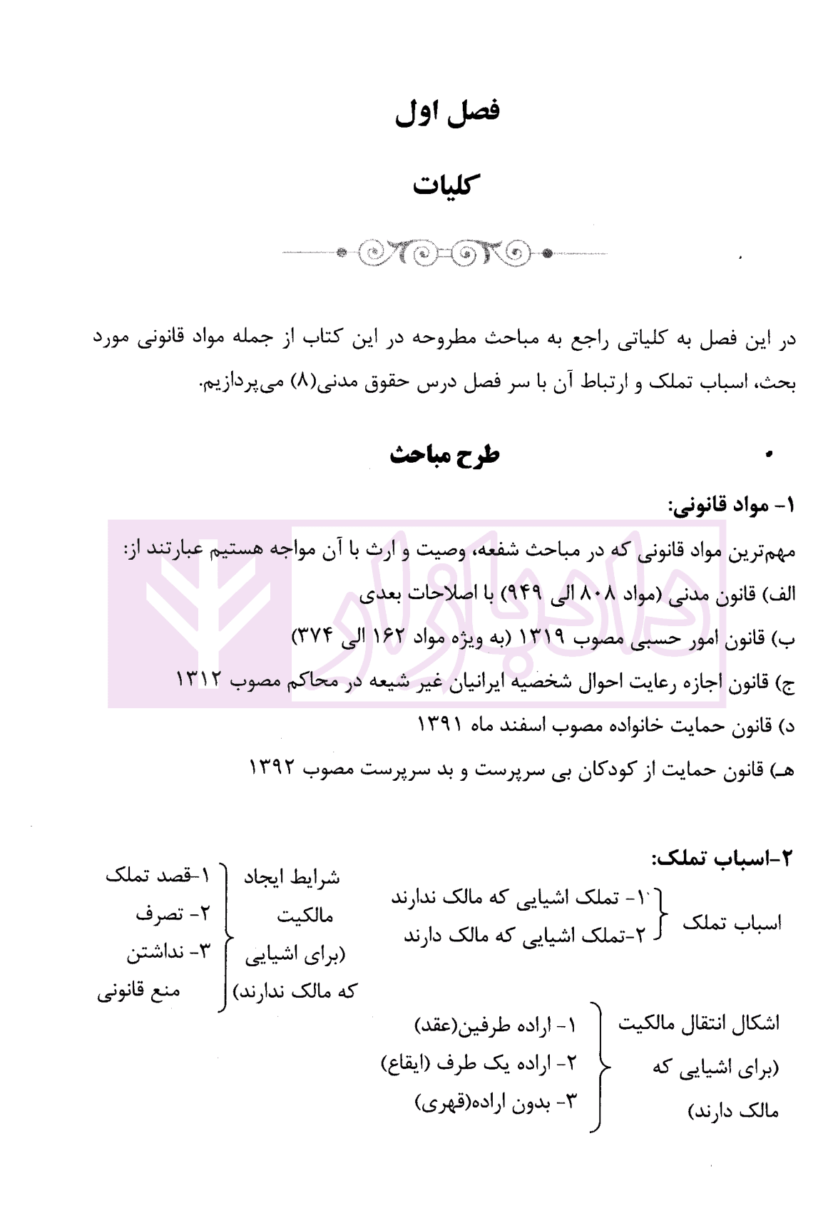 شفعه، وصیت، ارث | دکتر دهقان — تصویر ۸